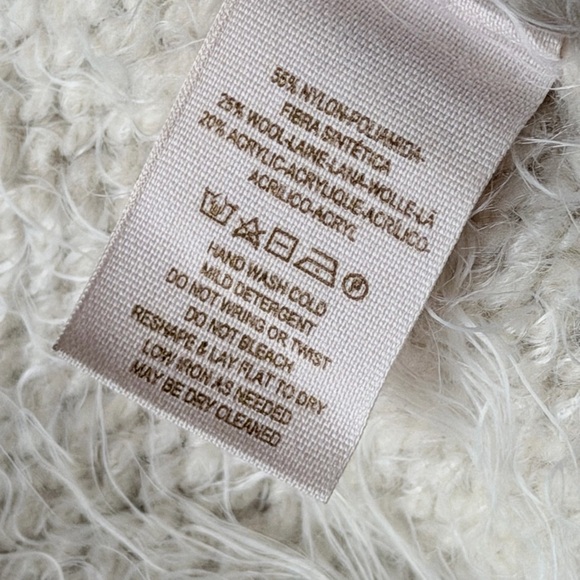 Free People Button Up Cardigan Fuzzy Womens Size S Soft Cozy Boho Sweater - Picture 8 of 11